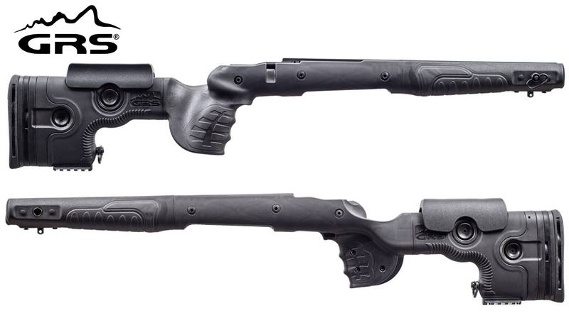 Buy GRS Tikka T1X Bifrost Black Stock in NZ New Zealand.