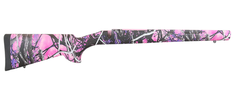 Buy Howa Muddy Girl Pink Camo Hogue Short Action in NZ New Zealand.