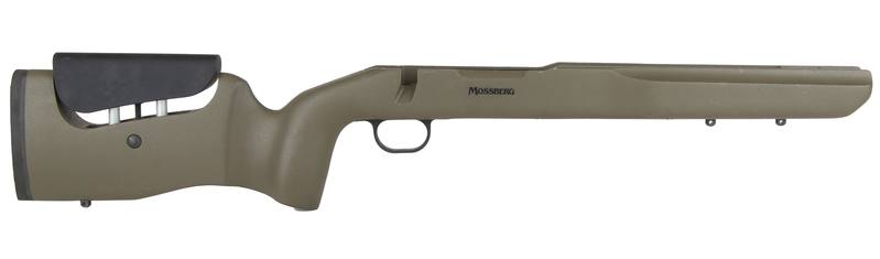 Buy Secondhand Mossberg MVP Short Action Stock Green in NZ New Zealand.