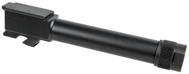 Buy 9mm Glock 19 Barrel: Threaded (M13.5X1 LH) in NZ New Zealand.