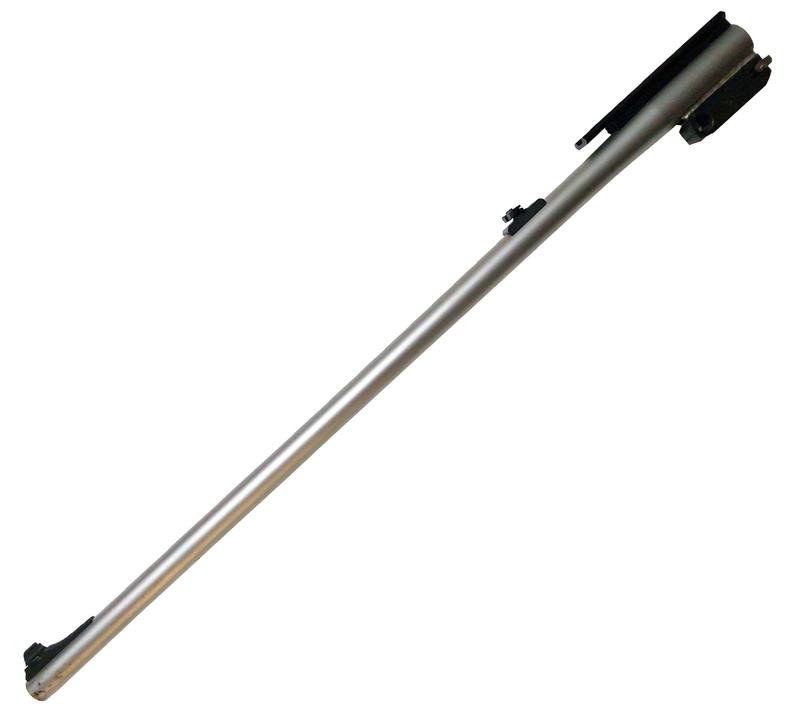 Buy Secondhand 270 Win Thompson Center Bar Encore Stainless Steel 24" in NZ New Zealand.