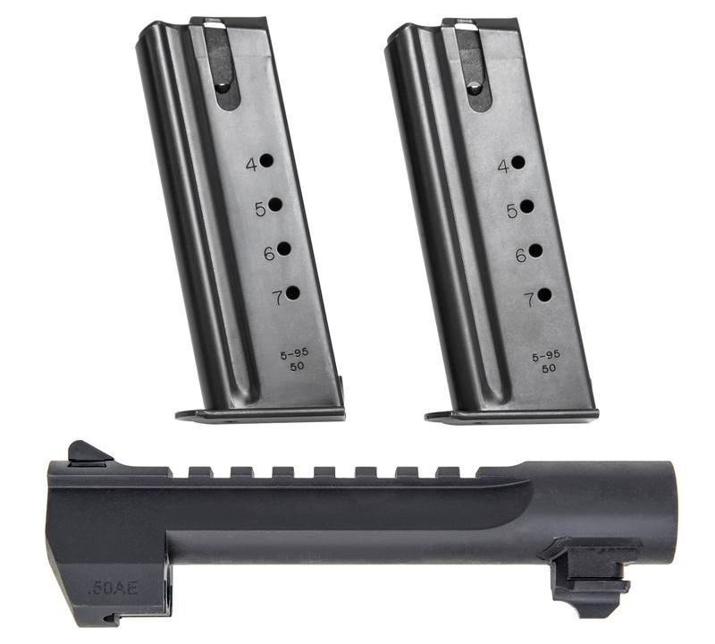 Buy Magnum Research Desert Eagle 50AE Barrel Kit + 2 Magazines in NZ New Zealand.