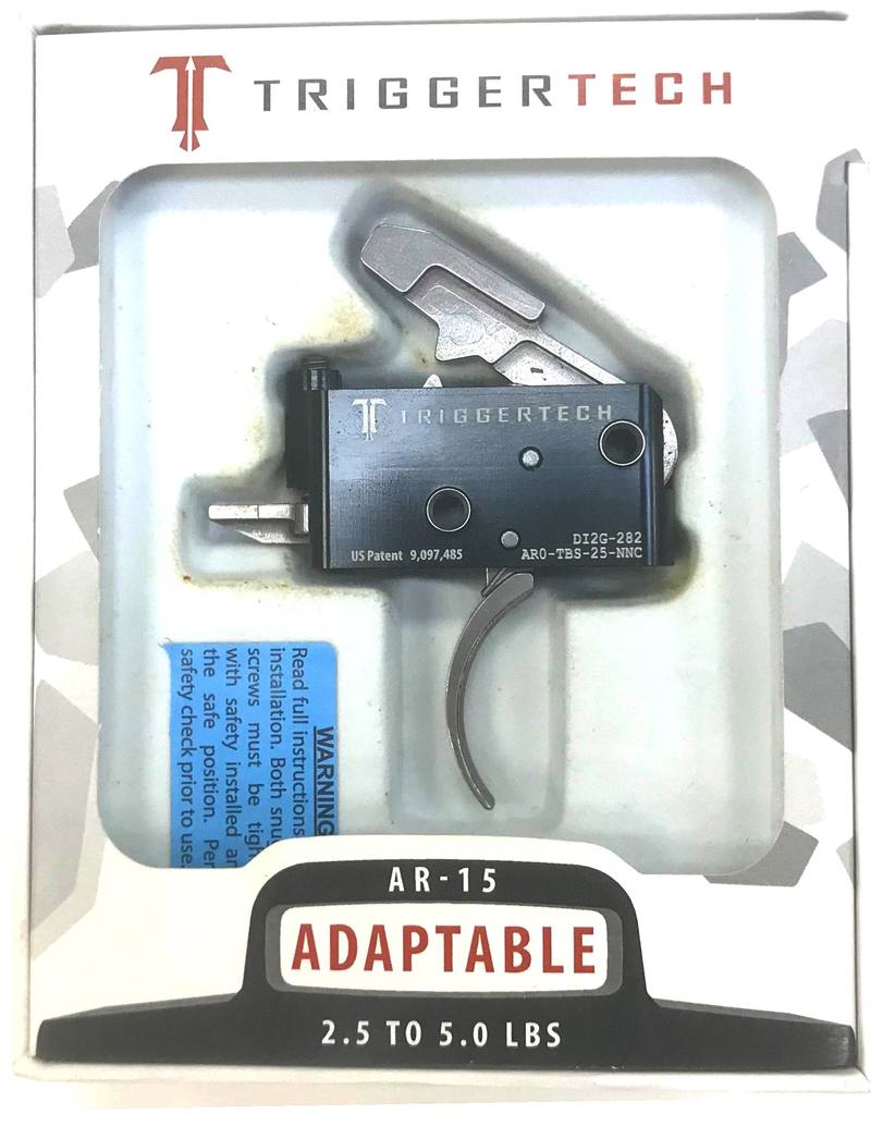 Buy Second Hand Triggertech AR15 Trigger 2.5-5 LBS in NZ New Zealand.
