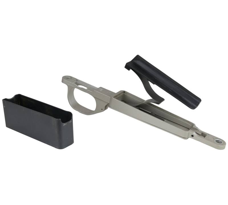 Buy Secondhand Howa Long Action Stainless Steel Part Plate & Magazine Box in NZ New Zealand.