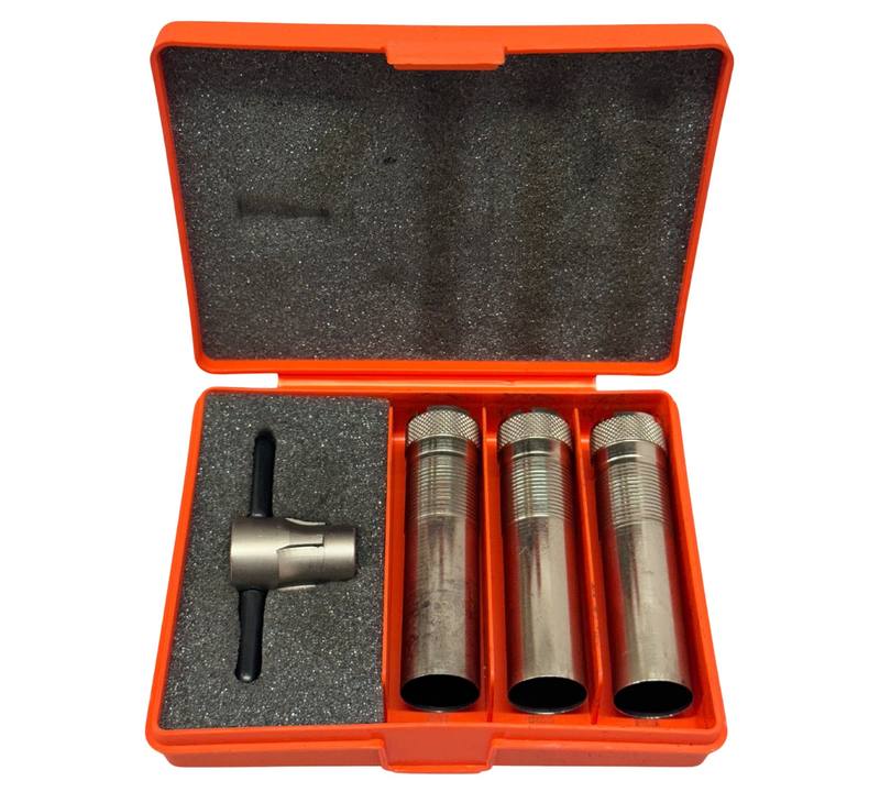 Buy Secondhand Bettensoli Choke Set | 3 Choke set & Wrench in NZ New Zealand.