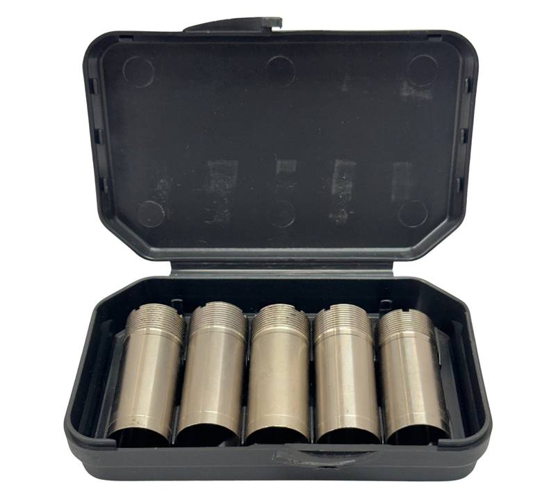 Buy Secondhand 12ga Mobil System Choke Set | 5 Chokes in NZ New Zealand.
