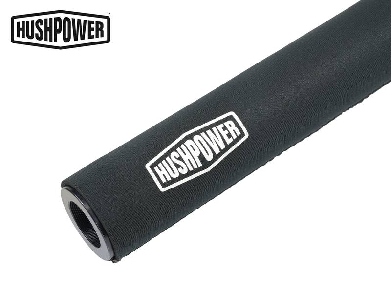 Buy Hushpower Neoprene Magnum Silencer Cover Black in NZ New Zealand.