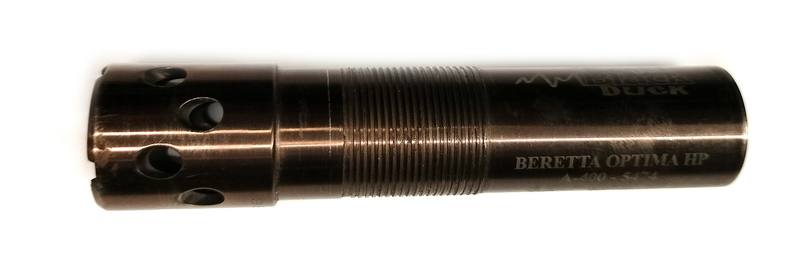 Buy Second Hand Patternmaster EXT Beretta OPTI HP 12ga A400 DUCK 5474 in NZ New Zealand.