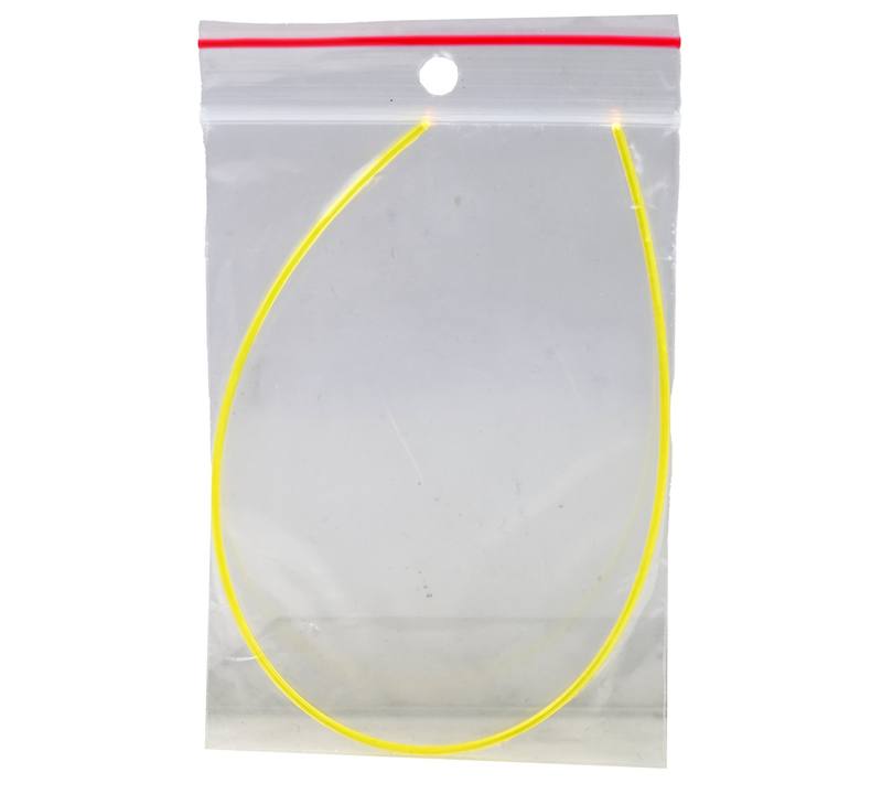 Buy Yellow Fibre Optic Tube | 250mm Length in NZ New Zealand.
