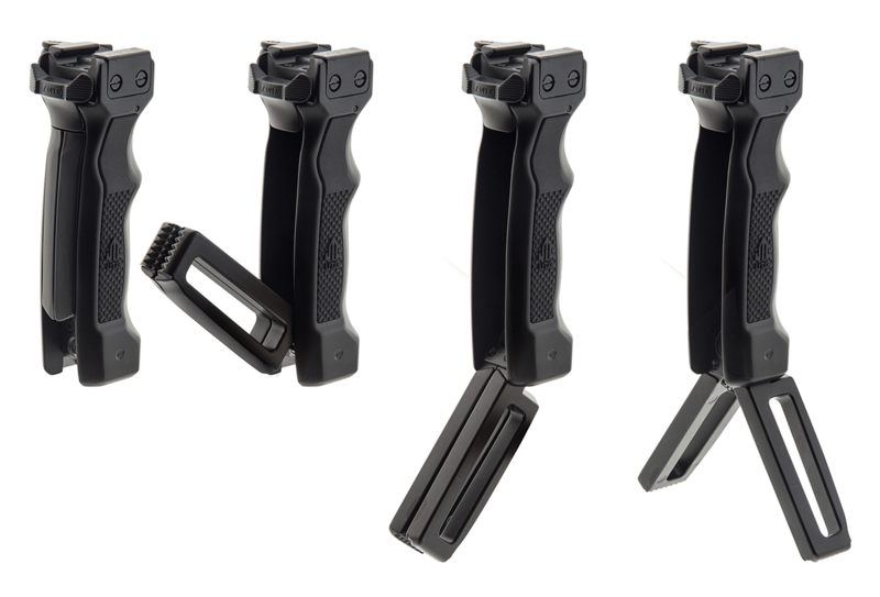 Buy Leapers UTG D-Grip Quick Release Deployable Bipod in NZ New Zealand.