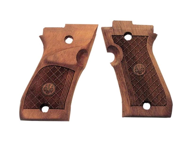 Buy Beretta 87 Target Wood Grips | Right Hand in NZ New Zealand.