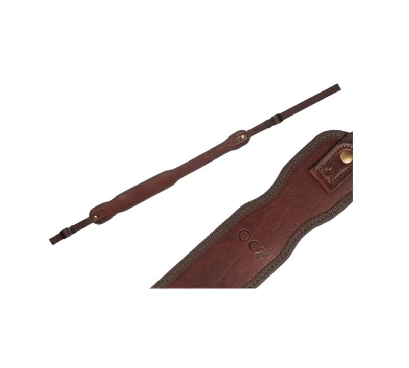 Buy CZ Leather / Rubber Light Brown Sling in NZ New Zealand.