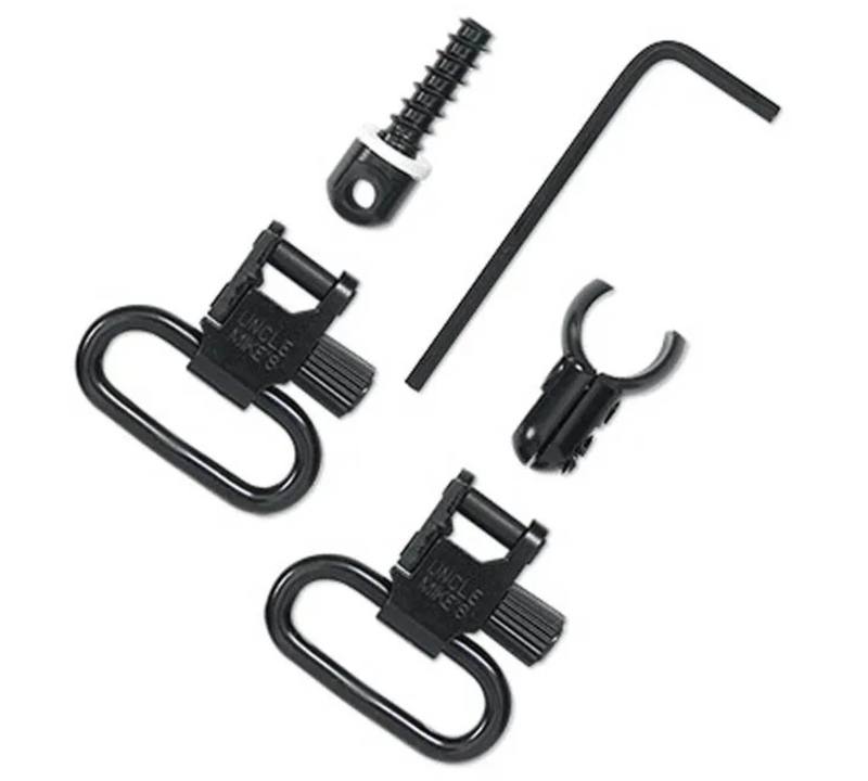 Buy Uncle Mikes Quick Detach Swivels & Studs | 357-MAG in NZ New Zealand.