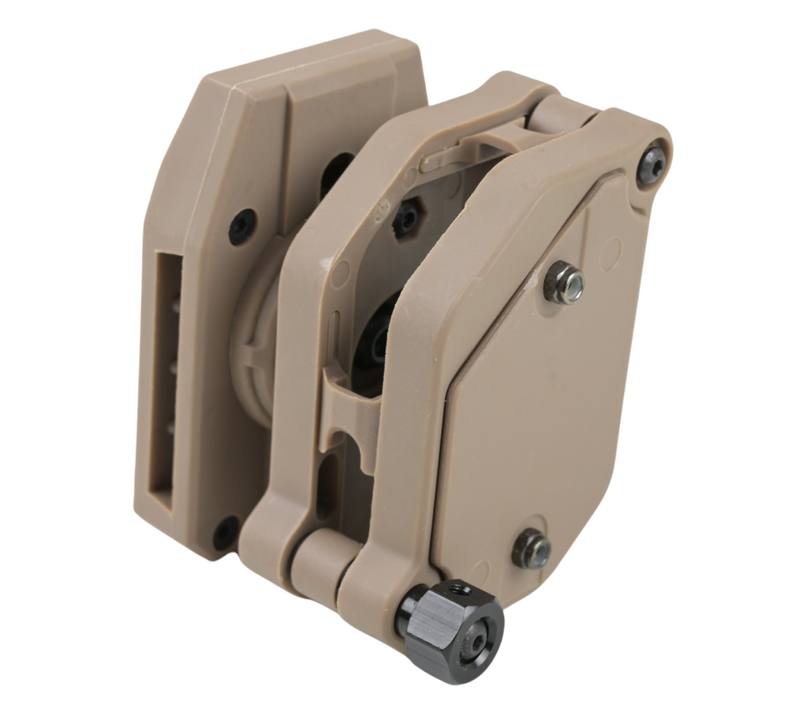 Buy Mag Pouch Polymer DBL Stack | Flat Dark Earth in NZ New Zealand.