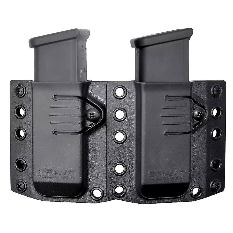 Buy Bravo Double Magazine Pouch 9mm in NZ New Zealand.