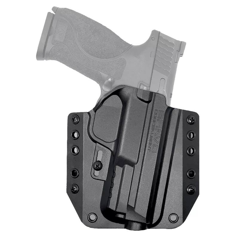 Buy Bravo BCA OWB Holster for S&W M&P 9/40 | Right-Hand, Black in NZ New Zealand.