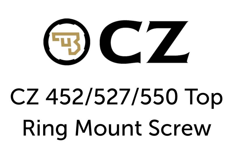 Buy CZ 452/527/550 Top Ring Mount Screw in NZ New Zealand.