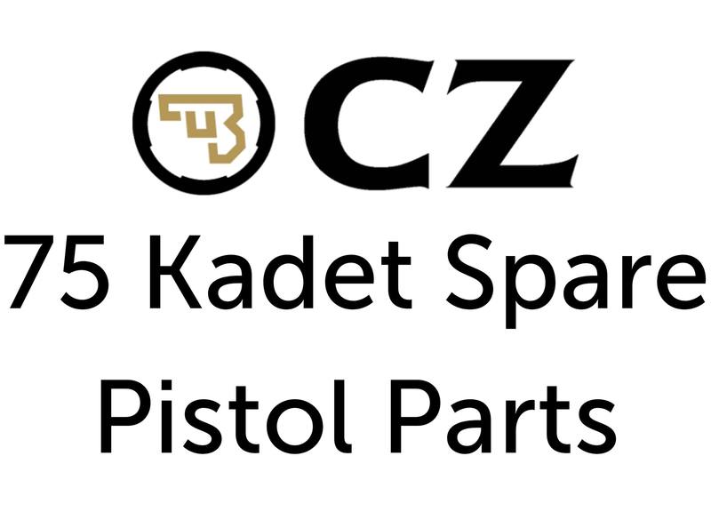 Buy CZ 75 Kadet Spare Pistol Parts in NZ New Zealand.