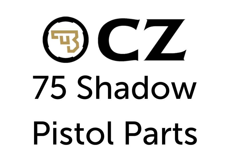Buy CZ 75 Shadow Spare Pistol Parts in NZ New Zealand.