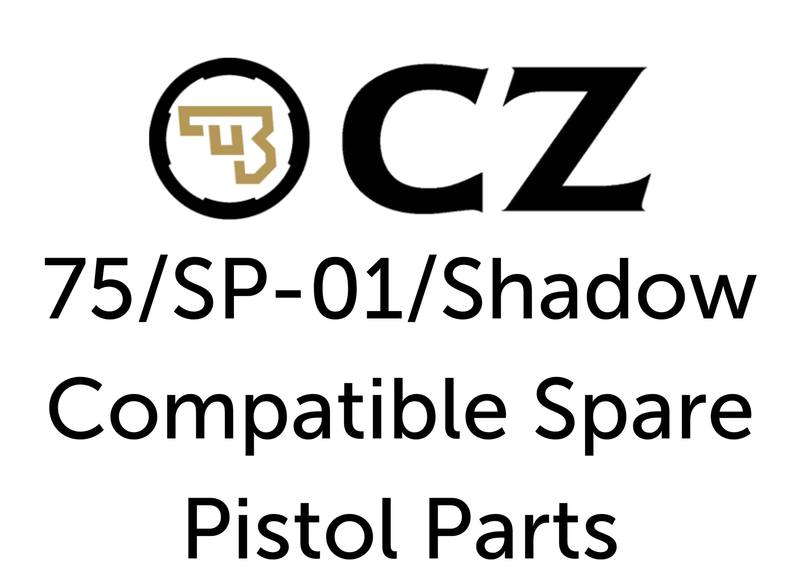 Buy CZ 75/SP-01/Shadow Compatible Spare Pistol Parts in NZ New Zealand.