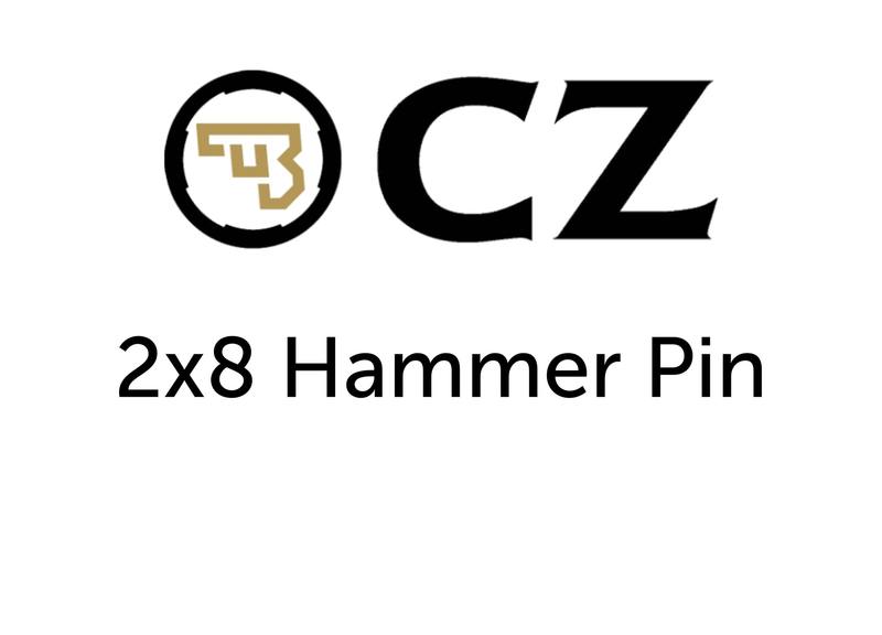 Buy CZ 2x8 Hammer Pin in NZ New Zealand.