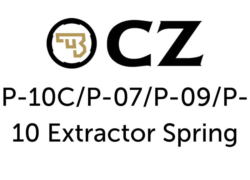 Buy CZ P-10C/P-07/P-09/P-10 Extractor Spring in NZ New Zealand.