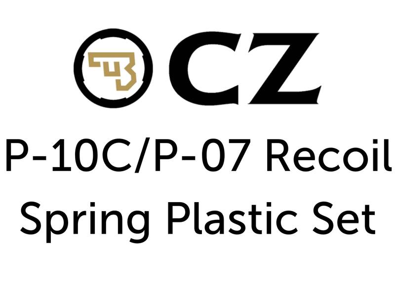 Buy CZ P-10C/P-07 Recoil Spring Plastic Set in NZ New Zealand.