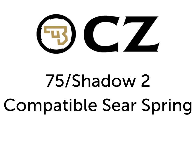 Buy CZ 75/Shadow 2 Compatible Sear Spring in NZ New Zealand.