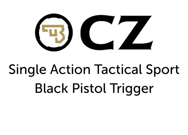 Buy CZ Single Action Tactical Sport Black Pistol Trigger in NZ New Zealand.