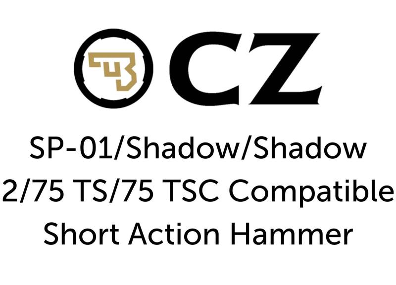Buy CZ SP-01/Shadow/Shadow 2/75 TS/ 75 TSC Short Action Hammer in NZ New Zealand.