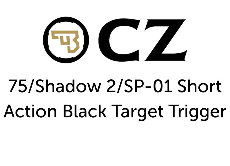 Buy CZ 75/Shadow 2/SP-01 Short Action Black Target Trigger in NZ New Zealand.