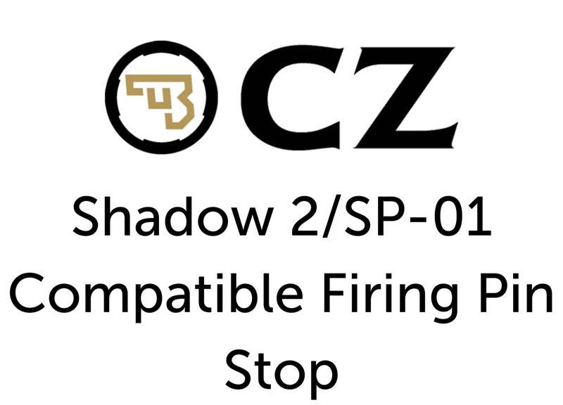 Buy CZ Shadow 2/SP-01 Compatible Firing Pin Stop in NZ New Zealand.