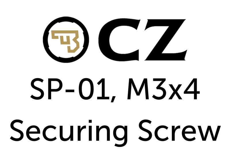 Buy CZ SP-01 M3x4 Securing Screw in NZ New Zealand.
