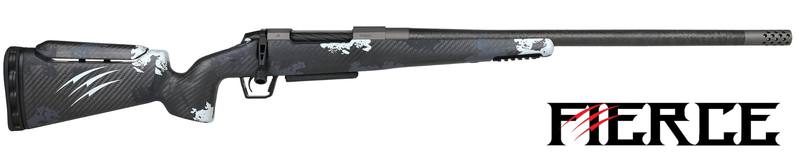 Buy Fierce Carbon Rival XP Phantom 24" with Muzzle Brake & Adj-Comb | 300-WIN or 7MM-PRC in NZ New Zealand.