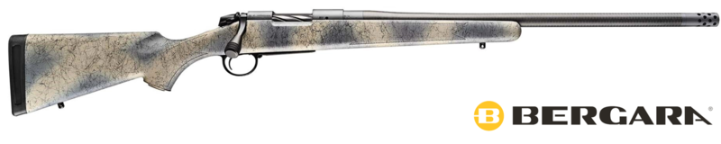 Buy 300 Win Mag Bergara B14 Wild Ridge Carbon: 24" in NZ New Zealand.