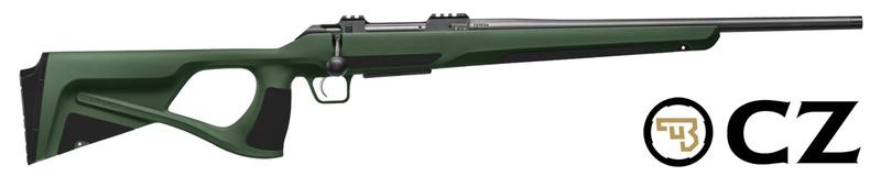 Buy 300 Win Mag CZ 600 Ergo Blues/Synthetic Green: 20" Threaded in NZ New Zealand.