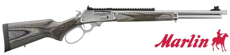 Buy 30-30 Marlin 336 SBL Stainless Steel / Gray Laminate: 19.1" Threaded in NZ New Zealand.