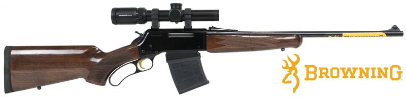 Buy 308 Browning BLR Walnut with Ranger 1-8x24i Scope & 10-Rnd Magazine in NZ New Zealand.