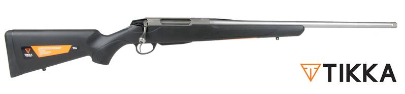 Buy Tikka T3x Lite Stainless Synthetic Threaded in NZ New Zealand.