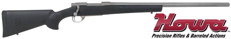 Buy 308 Howa 1500 Cerakote Stainless Hogue Heavy Barrel 24" in NZ New Zealand.