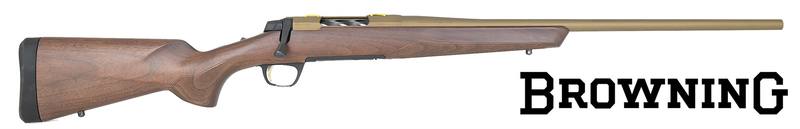 Buy 308 Browning X-Bolt 2 Hunter Cerakote Walnut 22" in NZ New Zealand.