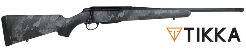Buy Tikka T3X Blackout Veil Camo Cerakote Fluted & Threaded Barrel in NZ New Zealand.