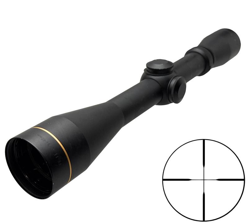Buy Second Hand Leupold VX2 3-9X40 LR Duplex in NZ New Zealand.