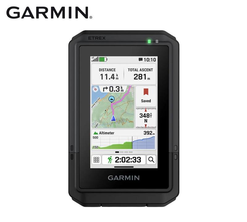 Buy Garmin eTrex Touch Handheld GPS with Touchscreen & Preloaded Maps in NZ New Zealand.