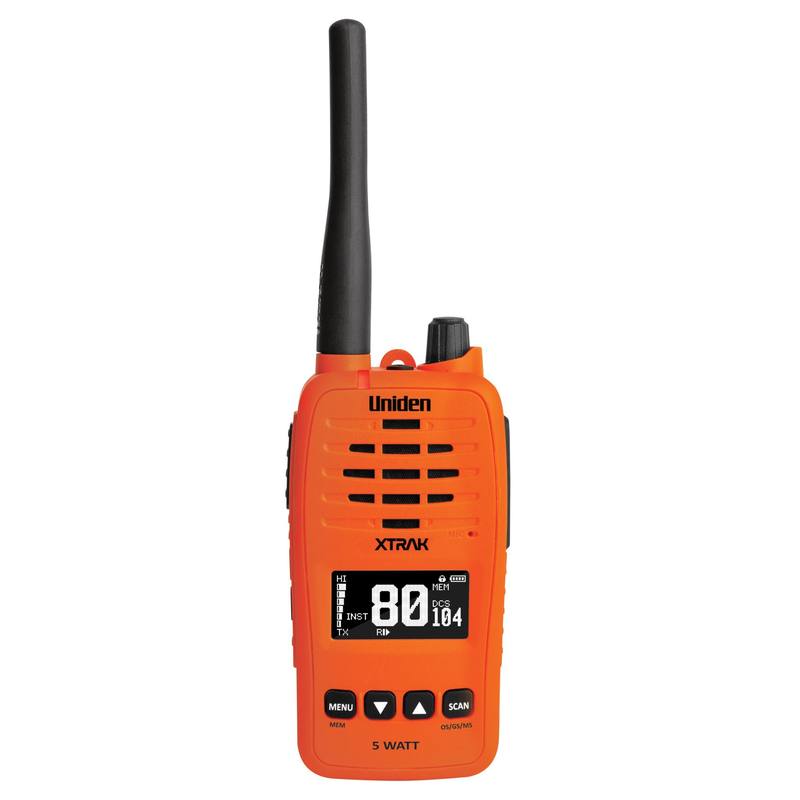 Buy Uniden XTRAK 50 Orange Two Way Radio in NZ New Zealand.