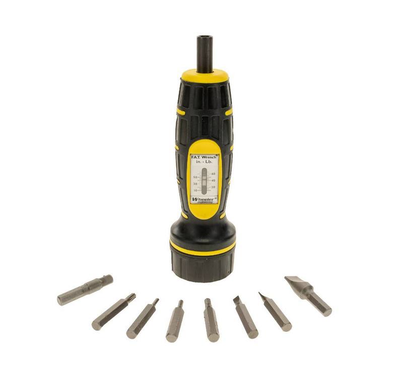 Buy Wheeler F.A.T Wrench with 10 Bit Set in NZ New Zealand.