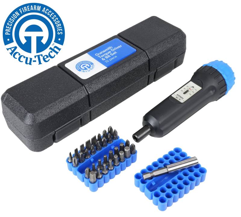 Buy Accu-Tech Torque Driver/Wrench | 32-Piece Bit Set in NZ New Zealand.