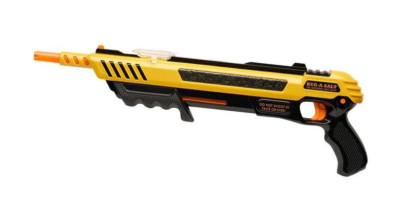 Buy BUG A SALT 3.0 Yellow *Salt Shooting Fly Gun in NZ New Zealand.