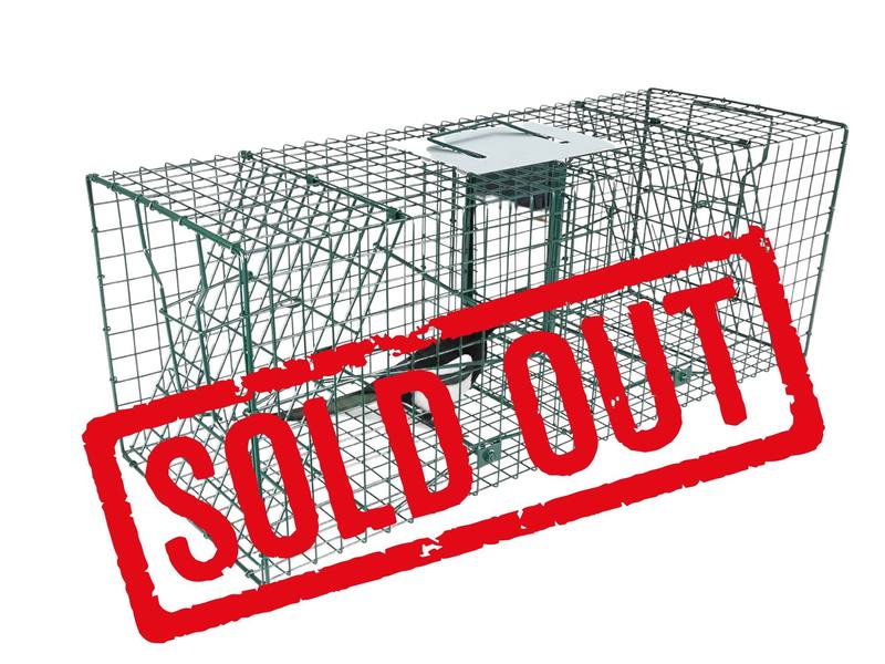 Buy OO Double Door Bird Cage Trap with Mirror *Half Price PROMOTION in NZ New Zealand.