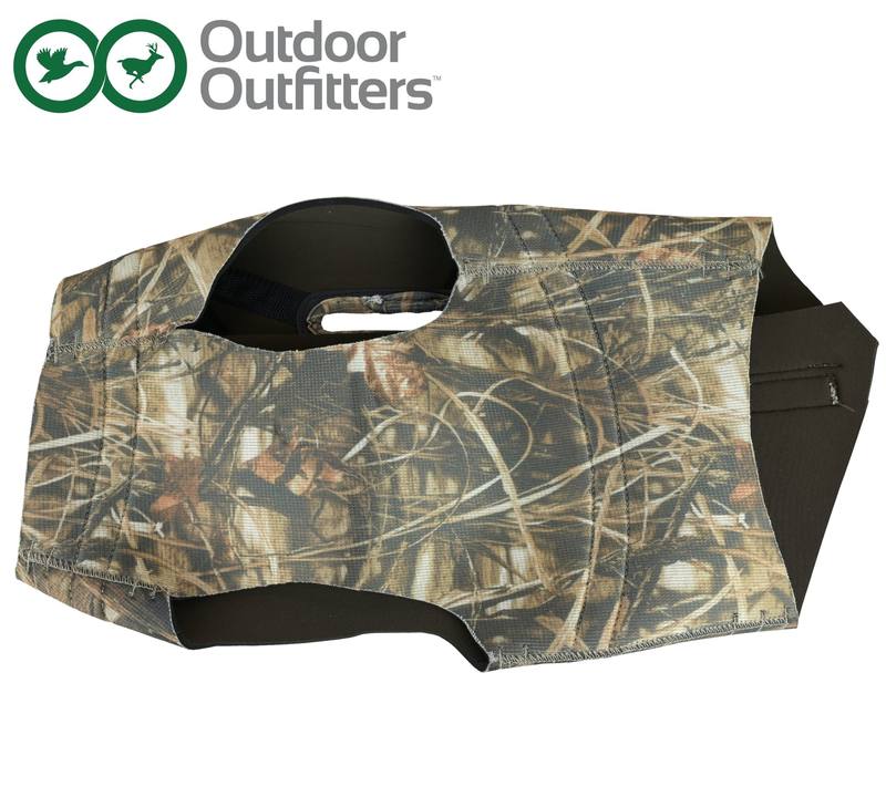 Buy Neoprene Dog Vest with Handle - Real Tree Camo *Choose Size* in NZ New Zealand.